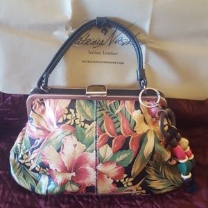 Patricia Nash Cuban Tropical Satchel